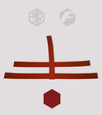 GUMOVÝ KŘÍŽ red