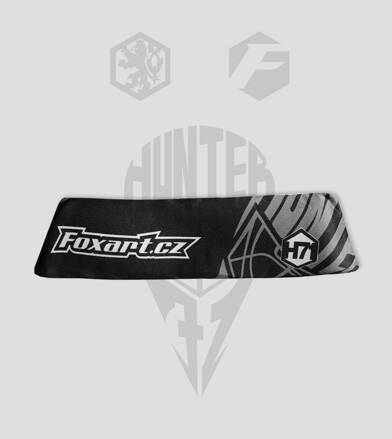 ČELNÍ POTÍTKO H71 black