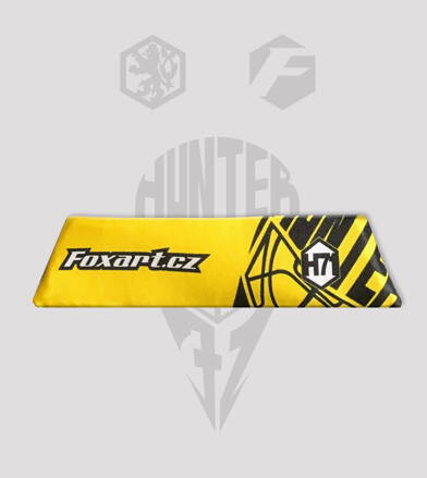 ČELNÍ POTÍTKO H71 yellow